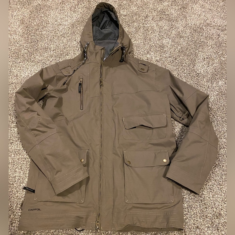 Ride (CAPP3L) Men’s Snowboard Jacket Sz L